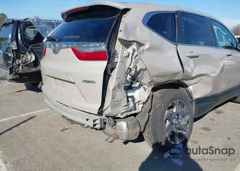 2018 Honda Cr-V Ex z USA, uszkodzony, nr VIN 5J6RW2H52JL016681